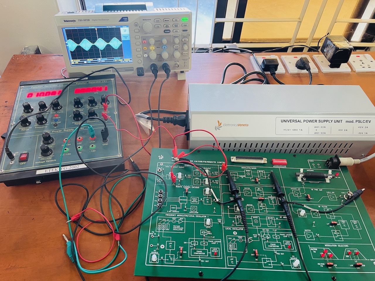 Amplitude Modulation Trainer